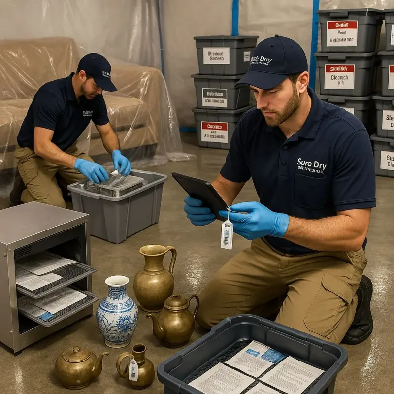 Content Protection and Restoration process in Monroe, WA